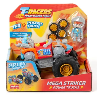 T-Racers, Power Truck Mega Striker, masina