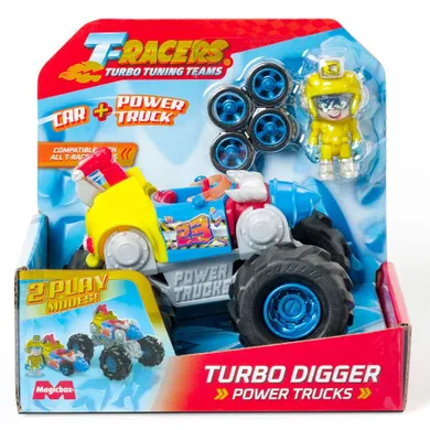 T-Racers, Power Truck Turbo Digger, masina