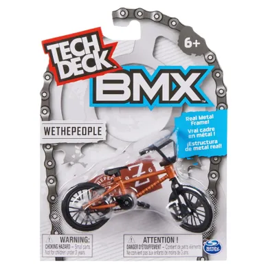 Tech Deck, BMX SglPk Wethepeople, fingerbike, jucarie arcade