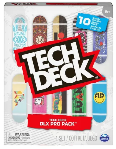Tech Deck Deluxe Pro, jucarie arcade