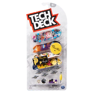 Tech Deck, pachet 4 piese, fingerboard, jucarie arcade