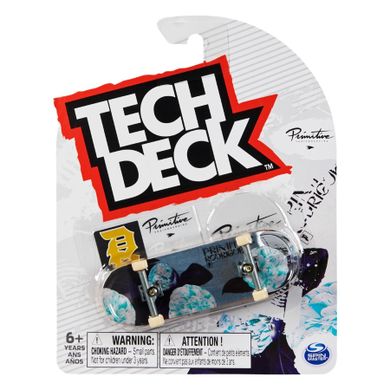 Tech Deck, Primitive Skateboarding, fingerboard, jucarie arcade