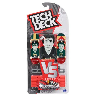 Tech Deck, Tech Deck, VS Series, Chocolate, fingerboard, jucarie arcade, 2 buc.