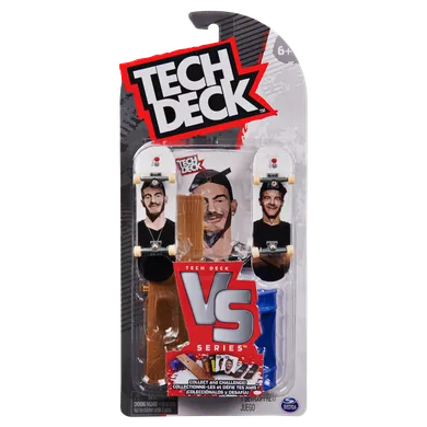 Tech Deck vs Series, pachet cu obstacol - Plan B, fingerboard, jucarie arcade
