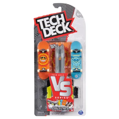 Tech Deck, VS Series, Tom Penny, Lucas Rabelo, fingerboard, jucarie arcade, 2 buc.
