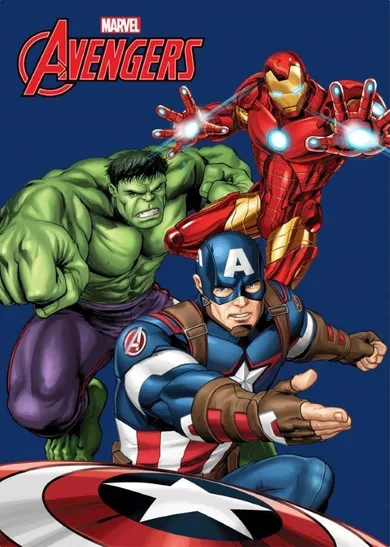 The Avengers, patura din fleece, 100-140 cm