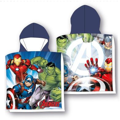 The Avengers, prosop tip poncho, 50-100 cm