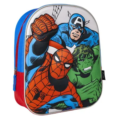 The Avengers, rucsac gradinita 3D