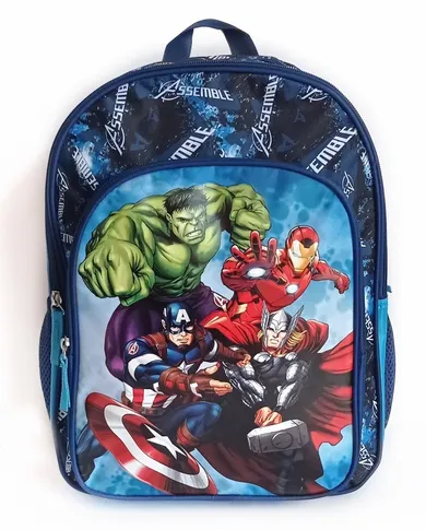 The Avengers, rucsac pentru scoala cu 2 compartimente