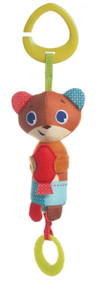 Tiny Love, Tiny Smarts, Ursuletul Isaac, jucarie cu agatatoare si clopotel