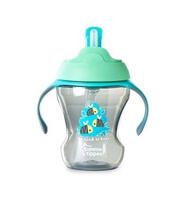 Tommee Tippee, cana cu pai, anti-varsare, baiat, 6 luni +, 230 ml
