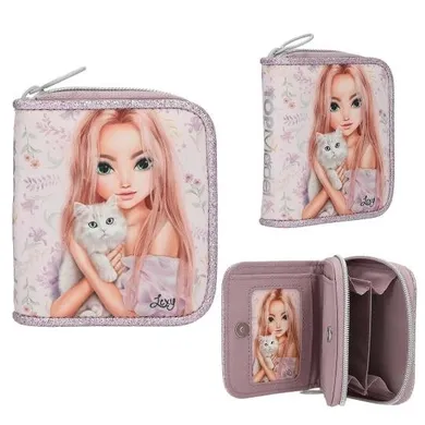 Top Model, Blooming Kitty, portofel, roz