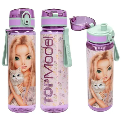 Top Model, Blooming Kitty, sticla da apa, 650 ml