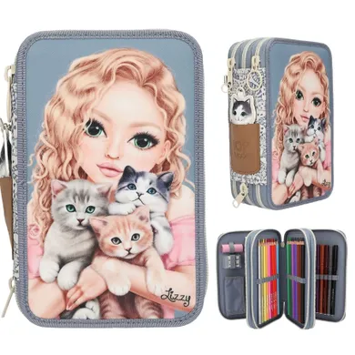 Top Model, Cat Love, penar triplu extensibil cu accesorii