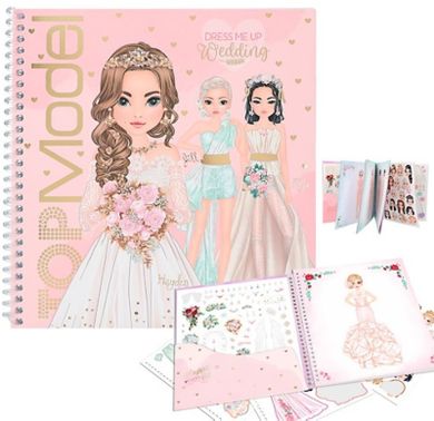 Top Model, Dress Me Up Wedding, set creativ