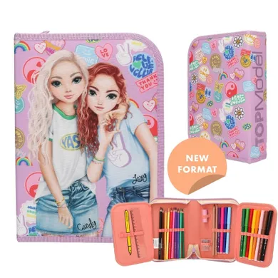 Top Model, Girl Power, penar extensibil echipat, un compartiment