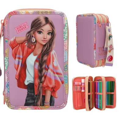 Top Model, Girl Power, penar triplu extensibil cu accesorii