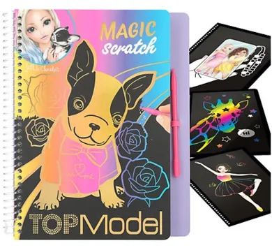 Top Model, Magic Scratch, card razuibil cu un stilou