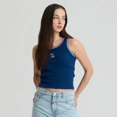 Top reiat cu adaos de modal NOWEAR