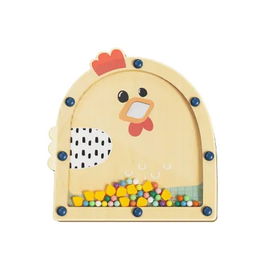 Topbright, Joc de indemanare din lemn Hraneste gaina, 36 luni