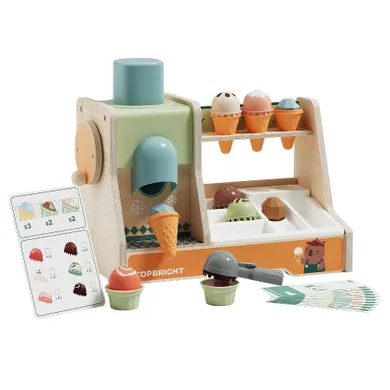 Topbright, Jucarie educativa gelaterie mare, 36 luni+