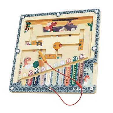 Topbright, Labirint magnetic Ou de dinozaur, 36 luni