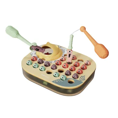 Topbright, Pescuim peste ABC - joc magnetic de dexteritate, 24 luni