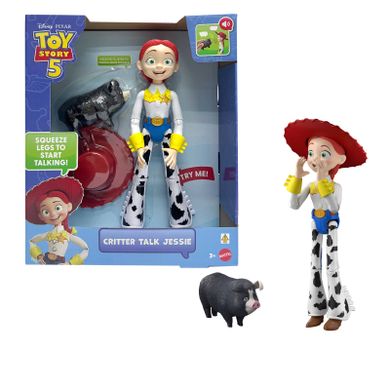Toy Story 5, Jessie, figurina interactiva, 30 cm
