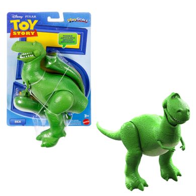 Toy Story 5, PlayScale, Rex, figurina, scara 18 cm