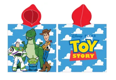 Toy Story, prosop tip poncho, cu gluga, 55-110 cm