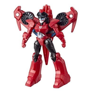 Transformers, Action Attackers Commander, Windblade, figurina, 9,5 cm
