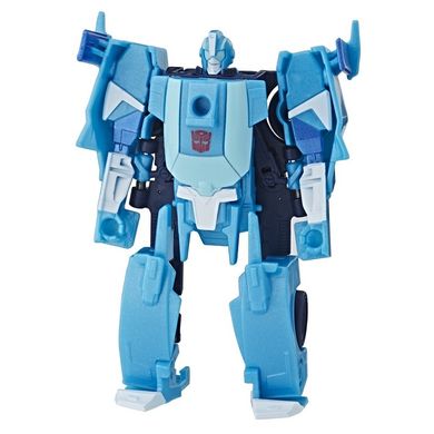 Transformers, Cyberverse 1-step, Blurr, figurina, 12 cm