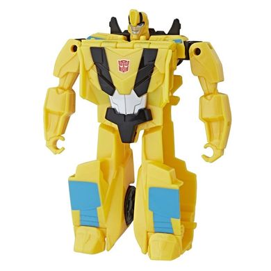 Transformers, Cyberverse 1-step, Bumblebee, figurina, 12 cm