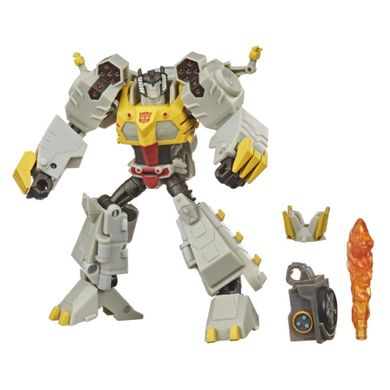 Transformers, Cyberverse Deluxe, figurina Grimlock, 12,5 cm