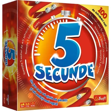 Trefl, 5 Secunde, joc