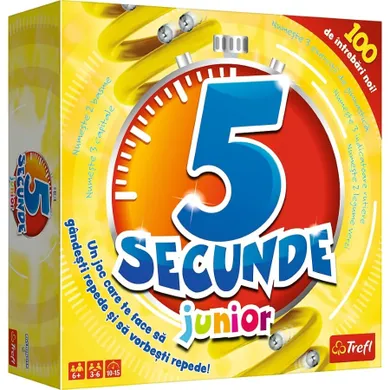 Trefl, 5 Secunde junior, joc