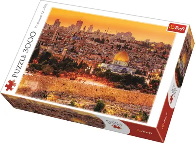 Trefl, Acoperisurile Ierusalimului, puzzle, 3000 piese