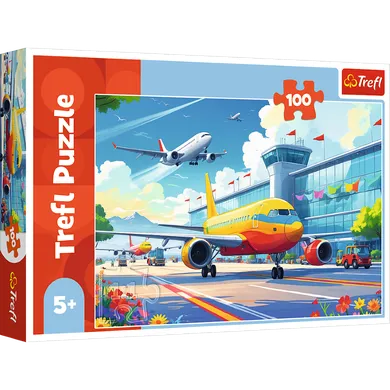 Trefl, Airplanes, puzzle, 100 piese