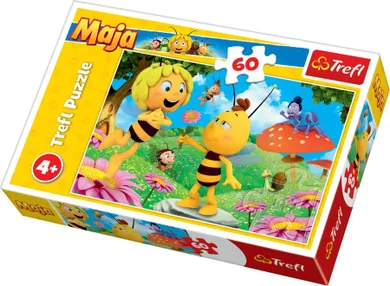 Trefl, Albinuta Maya, Floare pentru Maya, puzzle, 60 piese