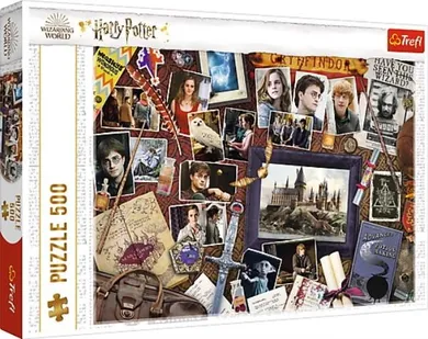 Trefl, Amintiri din Hogwart, puzzle, 500 piese