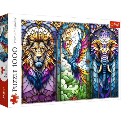 Trefl, Animals, puzzle, 1000 piese