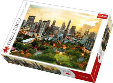 Trefl, Apus de soare in Bangkok, puzzle, 3000 piese