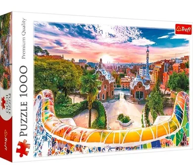 Trefl, Apus peste Barcelona, puzzle, 1000 elemente