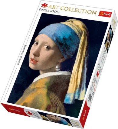 Trefl, Art Colectie, Fata cu cercel de perla, puzzle, 1000 piese