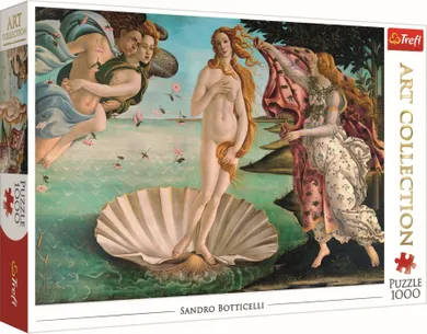 Trefl, Art Colectie, Nasterea lui Venus, Sandro Botticelli, puzzle, 1000 piese