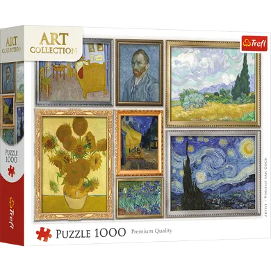 Trefl, Art Collection, Van Gogha, puzzle, 1000 piese