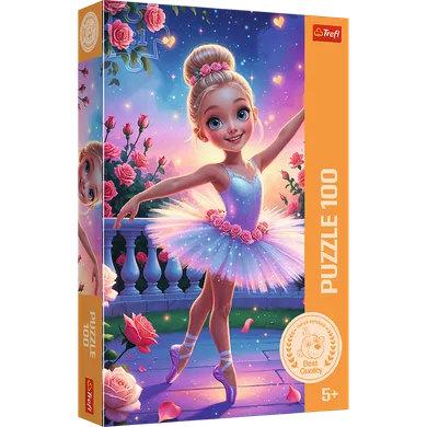 Trefl, Balerina, puzzle, 100 piese
