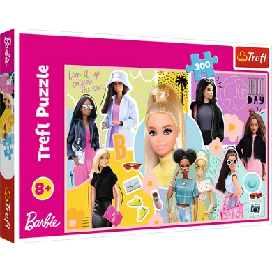 Trefl, Barbie, Hello Day, puzzle, 300 piese