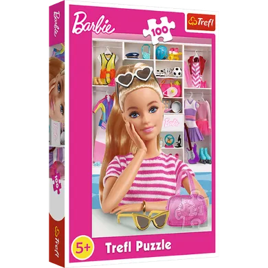 Trefl, Barbie, puzzle, 100 piese