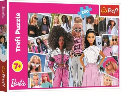 Trefl, Barbie, puzzle, 200 piese